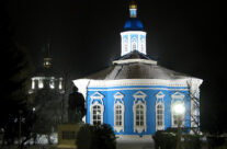 Знаменская церковь города Арзамаса